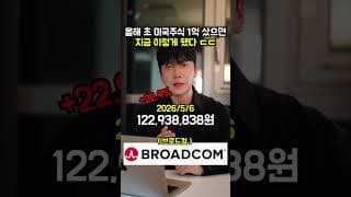 올해 초 1억으로 미국주식 샀으면 지금은 이렇게 됐습니다 ㄷㄷ