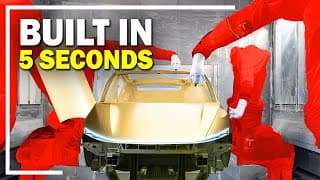 How Tesla Builds a NEW Car EVERY 5 SECONDS