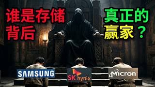 谁是存储背后真正的赢家？