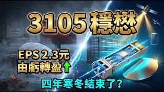 穩懋 (3105) 財報拆解：四年寒冬正式結束！AI 光通訊與低軌衛星雙引擎發動，現在上車還來得及嗎？