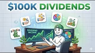 How to Build a $100,000 Dividend Portfolio From Scratch