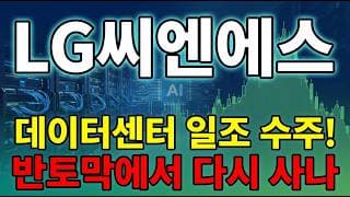 [LG씨엔에스 주가 전망] 엘지씨엔에스 클라우드 대표주 신고가 대비 반토막 폭락.. 바닥인가? 매물대와 수급 집중 분석 #lg씨엔에스주가전망 #lg씨엔에스목표가 #lg씨엔에스