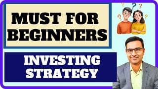 FIRST TIME INVESTING || Mutual Fund Strategy for Beginners