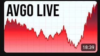 🔴 AVGO Earnings LIVE — $22 Billion Quarter or Sell the News?