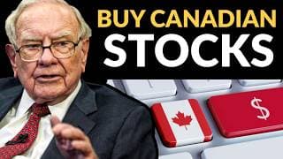 Warren Buffett: Buy Canadian Stocks