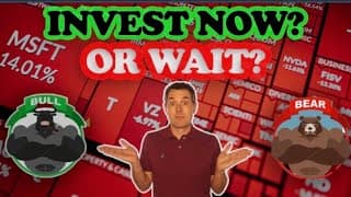 Invest Now or Wait??? - 2025 Stock Market Roller Coaster