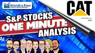 Caterpillar Stock Analysis - S&P Stocks One Minute Analysis | CAT