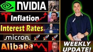 Stock Market Weekly! - NVIDIA's New Controversy 😡 Alibaba Earnings 📉 FED Raises Inflation Forecast 😬