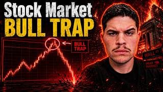 Tomorrow BEWARE Bulls Trapped - Stock Market crash continues?!