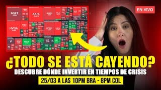 📉 ¿Todo se está cayendo? Descubre Dónde Invertir en Tiempos de Crisis 📈