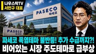 [파세코 주가전망] 유럽 폭염에 창문형 에어컨 수출 기대, 대세 수혜인가 반짝 테마인가 #파세코