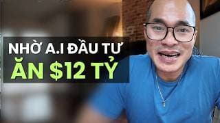 LỜI KHỦNG Nhờ Dùng A.I Dự Đoán Thị Trường