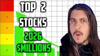 Top 2 stocks for 2026 about to go parabolic!🚨