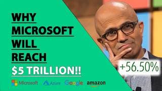MICROSOFT STOCK ANALYSIS - Why It'll Recover & Reach Over $5 Trillion!