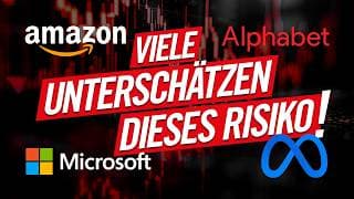 Microsoft, Amazon & Co.: Viele unterschätzen dieses Risiko!