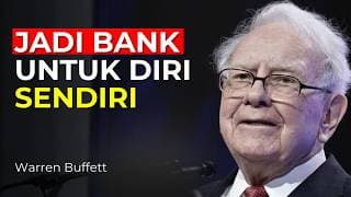 Orang kaya memakai 3 strategi ini sebagai pengganti bank | Warren Buffett