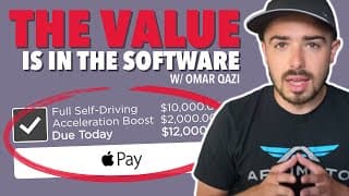Legacy Automakers Are Struggling With Software w/ Omar Qazi