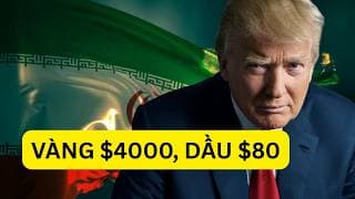MỸ TÁI CHIẾN VỚI IRAN, FED ĐỔI Ý NÂNG LÃI SUẤT, GIÁ DẦU SẼ CAO TỚI ĐÂU?