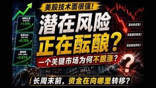 5/23/26美股技术面很强势 但是有一个潜在的风险必须留意
