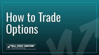 How to Trade Options on Wall Street Survivor