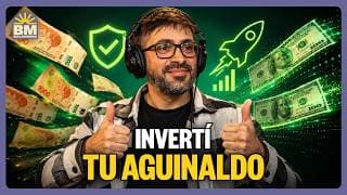💸 Guía definitiva: ¿Cómo INVERTIR tu AGUINALDO según tu perfil de riesgo? | #BullMorning