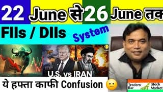 🚩Next Week बाजार मे क्या हलचल चलेगा 🚩Weekly strategy 🚩#etf 🚩#sharemarket🚩 #tbsm
