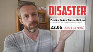 WHY the PSTH / UMG deal is a MAJOR disappointment (unless you're a dividend investor)