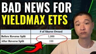 YieldMax Announces MAJOR Reverse Split News (This Is Bad)