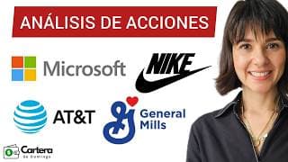 ANÁLISIS TÉCNICO DE ACCIONES PARA NO PERDER DINERO: