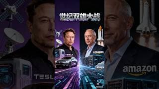特斯拉逆势上涨，马斯克两大动作点燃市场，与贝索斯世纪双雄大战一触即发！