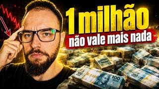 A INFLAÇÃO REAL no BRASIL está te deixando POBRE!