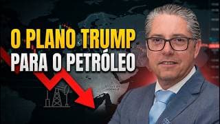 Petróleo: A queda de 32% a partir de máximos, e o plano de Trump para o Estreito de Ormuz