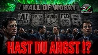 🚨 BÖRSE EXTREM – HAST DU ANGST ⁉️💥 Nvidia 💥 Bitcoin Paypal Gold Ölpreis - Iran Krieg