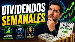 ¿Qué está Pasando en la BOLSA el Día de HOY? DIVIDENDOS SEMANALES