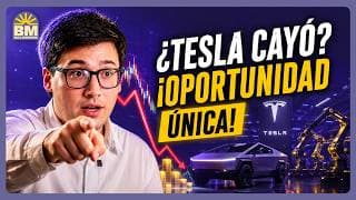 ⚡ TESLA DESPLOMA MÁRGENES Y CAE EN BOLSA: ¿Oportunidad De COMPRA O Peligro TOTAL? 🚨 | #BullMorning