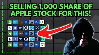 Selling 1,000 Shares of Apple Stock: For these Dividend ETFs