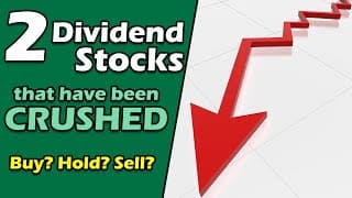 These 2 Dividend Stocks Are Getting CRUSHED! | 52-Week Lows – Crisis or Opportunity