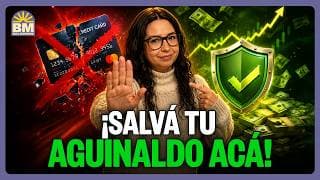 💸 Guía definitiva para tu AGUINALDO: Los 5 ERRORES típicos y dónde invertir en pesos | #BullMorning