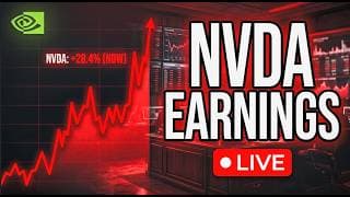 NVIDIA Earnings LIVE — The Print That Moves Everything.