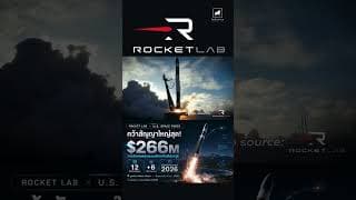 Rocket Lab คว้าสัญญา $266M! หุ้น RKLB ไปต่อไหม #Shorts