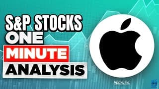 Apple Stock Analysis  - S&P Stocks One-Minute Analysis