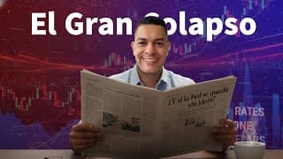 Los datos se retrasan, el dólar tiembla y la Fed improvisa (Semana por Delante 3-7 nov)
