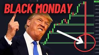 BLACK MONDAY? (or bounce?)