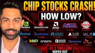 🚨 Opportunity of LIFETIME as CHIP Stocks CRASH!! $3.3 Trillion WIPED OUT from Semiconductor Stocks!