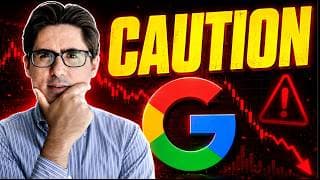 ALPHABET CRUSHED EARNINGS (GOOG STOCK). TIME TO BE CAUTIOUS?