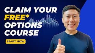 FREE* Options Trading Course from Dr Wealth – Learn to Sell Options for Income