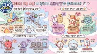나스닥 폭락과 현금 흐름의 대이동! 미군 이란 공습 하루에 3차례 작전!