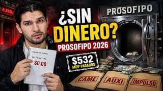 ¡PROSOFIPO casi se queda SIN DINERO! ¿tu ahorro está seguro en Sofipos?