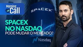 SpaceX entra no Nasdaq: o que muda para tecnologia e mercado? | Morning Call