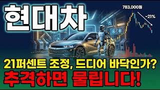 [현대차 주가 전망] 보스턴다이내믹스 상장 6월 결단 4조 자사주 소각 주주환원 35퍼 지금이 매수 타이밍 상최고 재돌파 합니다 #현대차주가전망 #현대차목표가 #현대차
